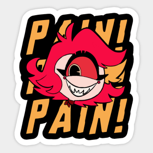 Niffty's Twisted Painful Leap Sticker